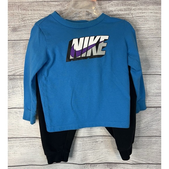 Nike Other - NIKE Baby/Toddler Boys Jogger Set; T-Shirt & Joggers; Size 24 Months